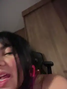 blackcat__ (F young) - ANAL fountain SQUIRT💦Double penetration