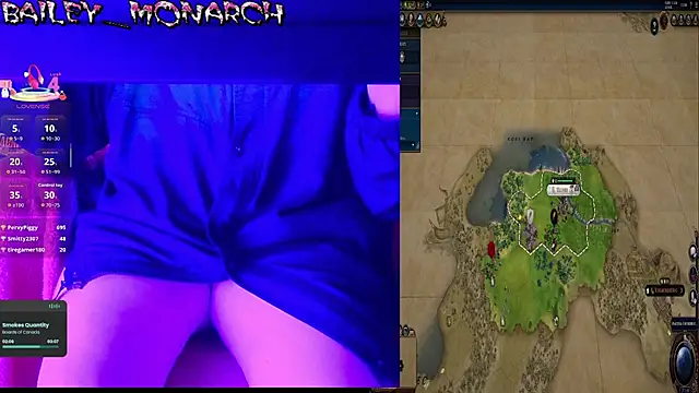 baileymonarch webcam
