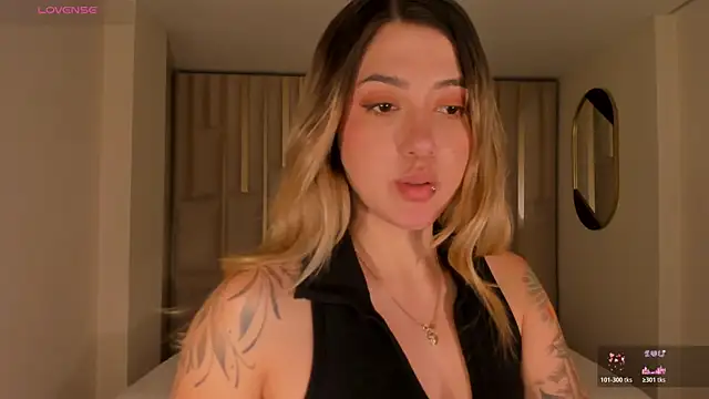 EveBensonX webcam