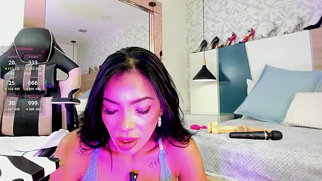 veronikali webcam