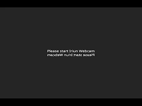 Setor_black webcam