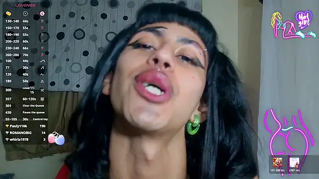 モデル: Mostrona_hairy