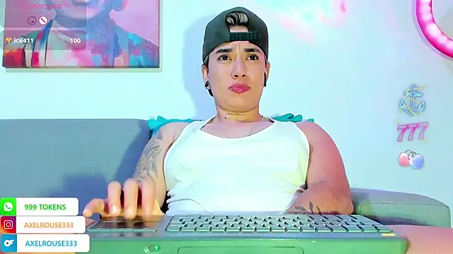 AxelRouse3 webcam