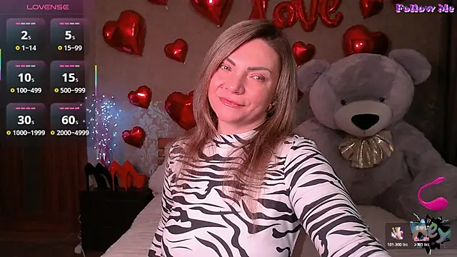 MerySweetGirl webcam
