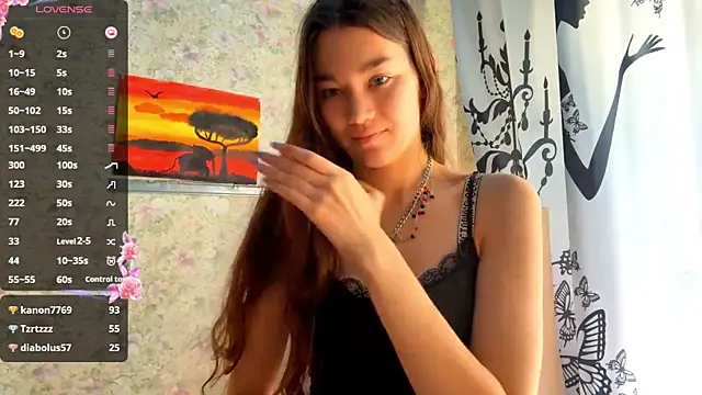 Cuteviola webcam