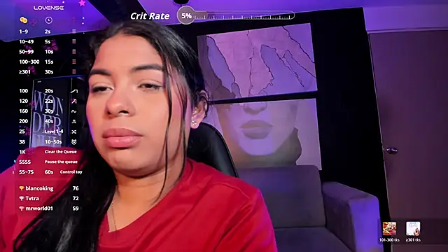 ValkaRouse webcam
