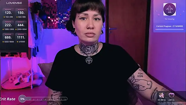 DakotaCandy webcam