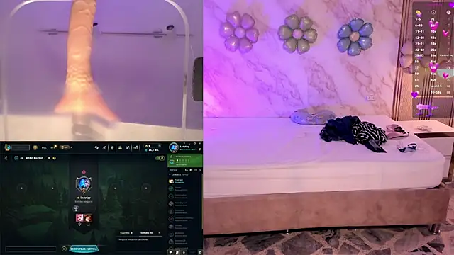 LadyReload webcam