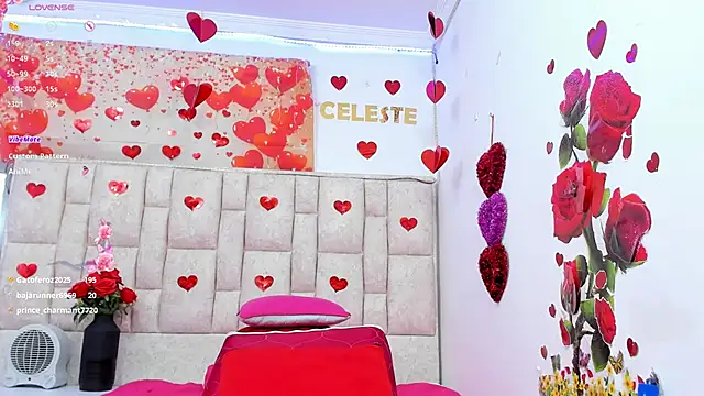 Celeste_Lincon webcam