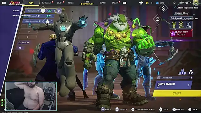 bottombeargaming webcam