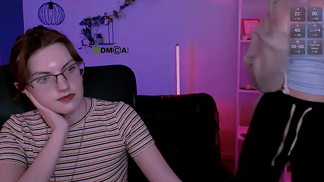 gloria_bubble webcam