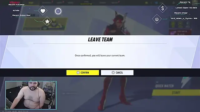 bottombeargaming webcam