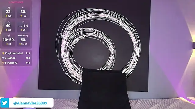 AlannaViera webcam
