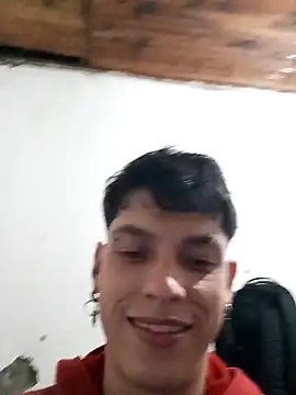 blackninja66 (M young) - CUM SHOW EN LA BOCA