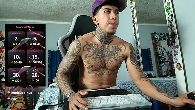 Nickhot0609 webcam