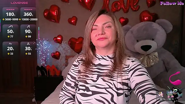 MerySweetGirl webcam