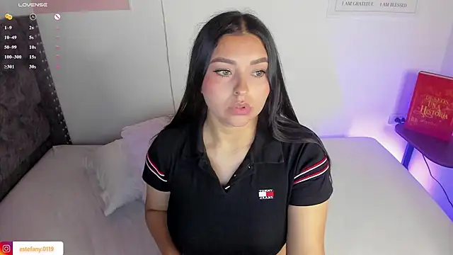 estefany09_ - Estefany09_'s free webcam - UK Sex Cams