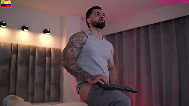 john_king29 (M young) - cum show