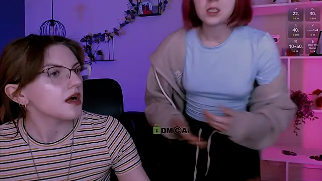 gloria_bubble webcam
