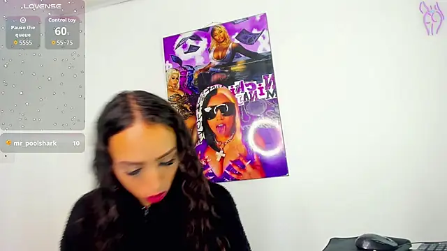 Miissblunt webcam