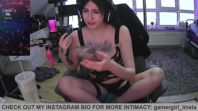 Gamergirl-Linela webcam