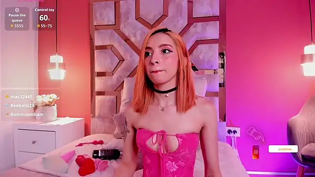 Justmia69 webcam