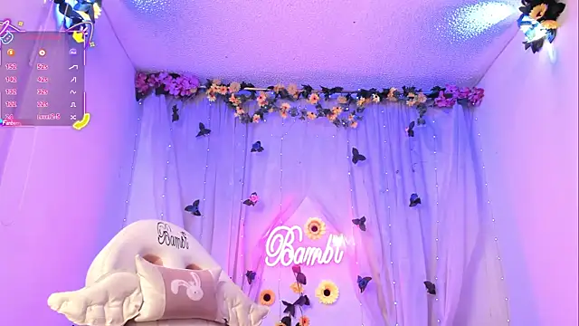 sweetbambi23 webcam