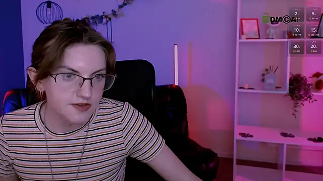gloria_bubble webcam