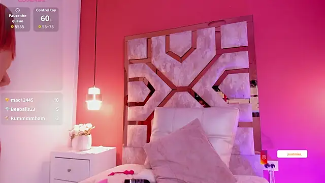 Justmia69 webcam