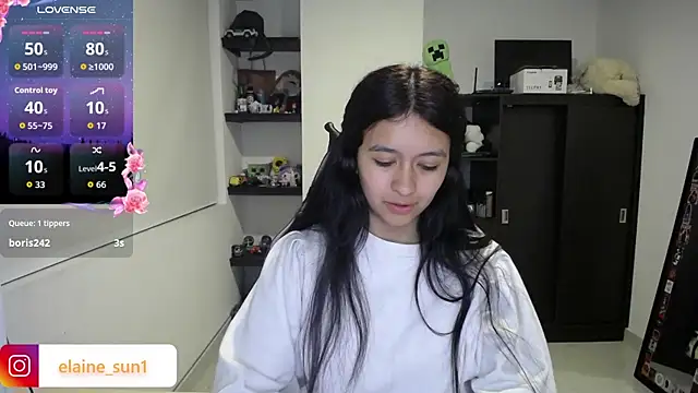 elaine_sun1 webcam