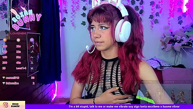 Roxanbunny1 webcam