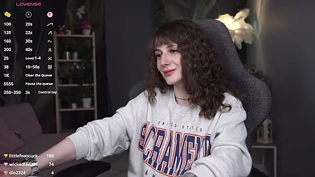 OliviaMcClean webcam