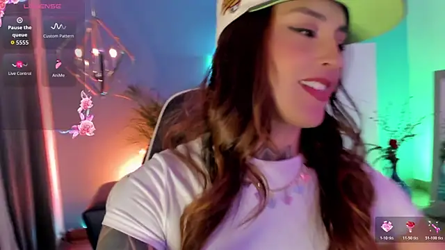Megan_inked webcam