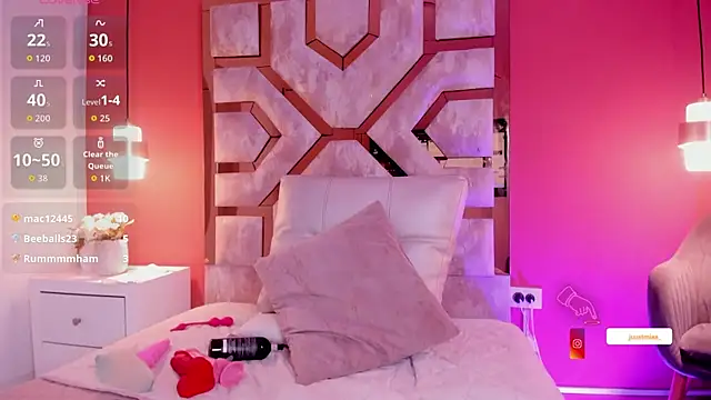 Justmia69 webcam