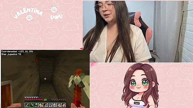 valentinauwu webcam