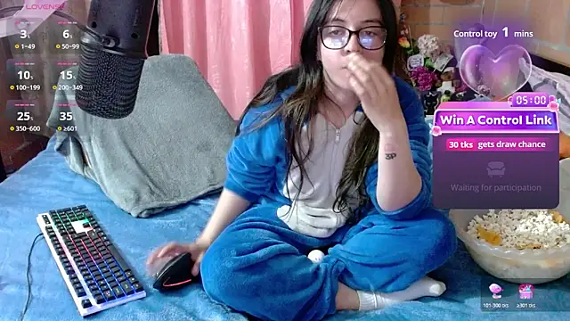 Maggie_Fox3 webcam