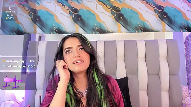 IsaDiiaz webcam