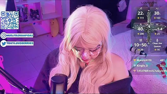 toky_doll webcam
