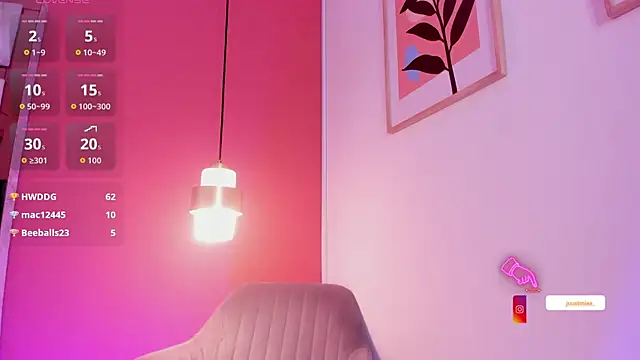 Justmia69 webcam