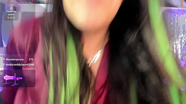 IsaDiiaz webcam
