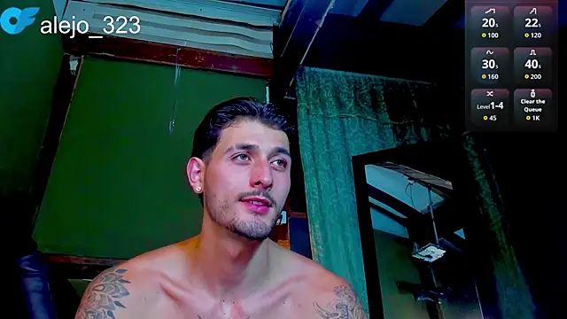 alejo__323__ (M young) - #anal #beardy #big-cocks #bisexuals #black-hair #cam2cam #colombian #dirty-talk #doggy-style #erotic-dance #fisting #flexing #foot-fetish #gape #hairy #hd #interactive-toys #jerk-off-instruction #latin #lovense #middle-priced-privates #muscular #outdoor #recordable-privates #recordable-publics #sexting #shower #small-audience #smoking #spanish-speaking #spanking #striptease #twerk #yoga #young