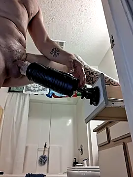 middickstroking (Ask my age) - Big load