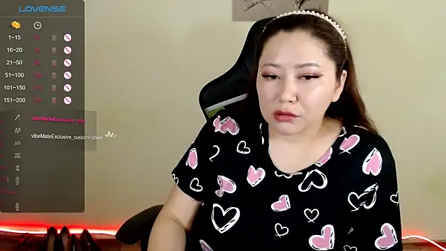 LisaAsianFlower webcam