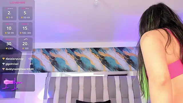 IsaDiiaz webcam
