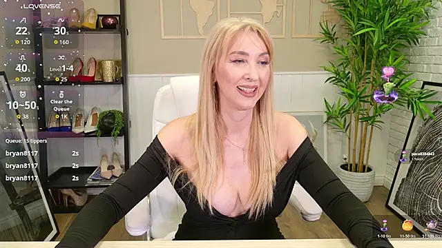 ladyleea - LadyLeea's free webcam - UK Sex Cams