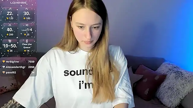nicolepax - NicolePax's free webcam - UK Sex Cams