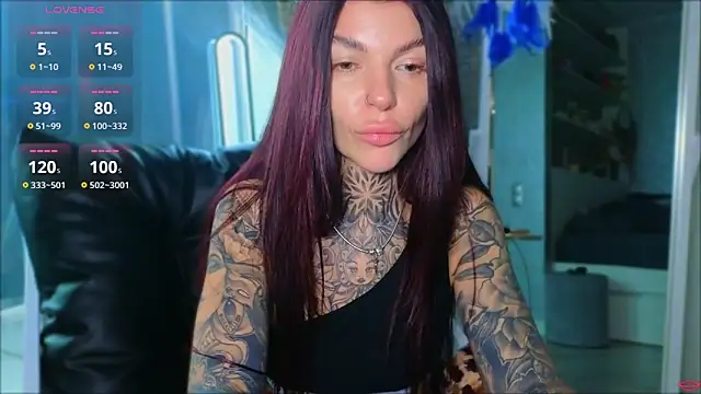 tattooedBabyy webcam
