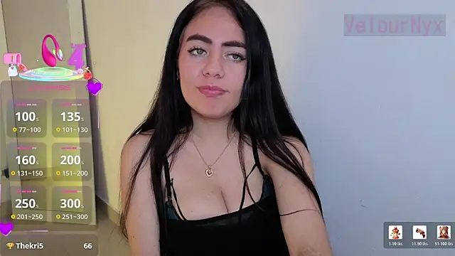 VelourNyx webcam