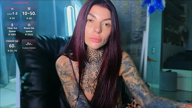 tattooedBabyy webcam