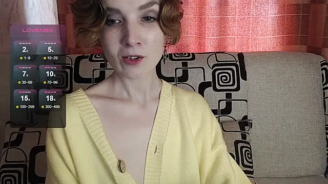 TinaWince webcam